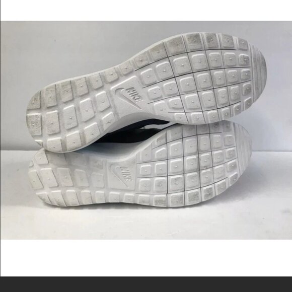 Size 11 - NIKE ROSHE RUN NM OBSIDIAN BLACK BLEACHED TURQUOISE WHITE 652804-403 - Picture 8 of 8